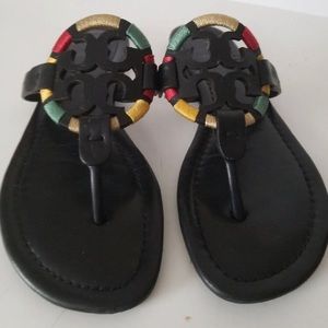 Tory Burch Miller Sandals.